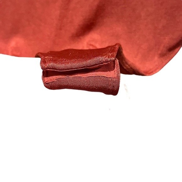 NWT Free People That's Hot Bodysuit Off The Shoulder Red Clover Size Small NEW - Picture 5 of 10